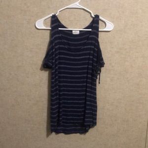 Form fitting blouse!